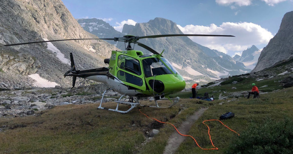 Hiker Suffers Serious Injuries in Wind River Mountains Accident