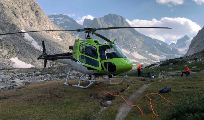 Hiker Suffers Serious Injuries in Wind River Mountains Accident