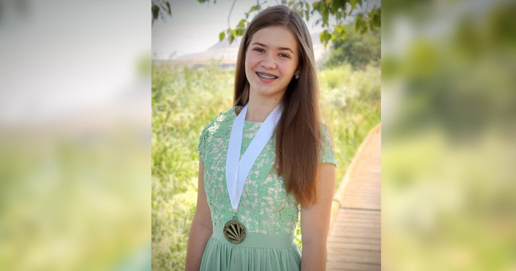 Green River Teen Emmalee Skinner Named Distinguished Young Woman of Wyoming