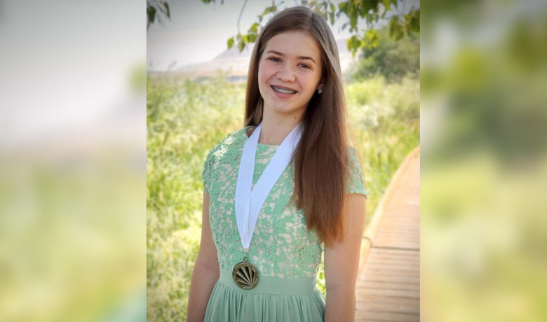 Green River Teen Emmalee Skinner Named Distinguished Young Woman of Wyoming