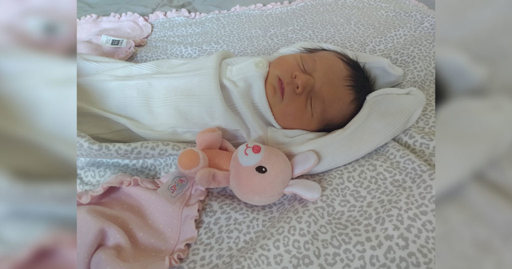 Birth Announcement: Amora Jay Burch