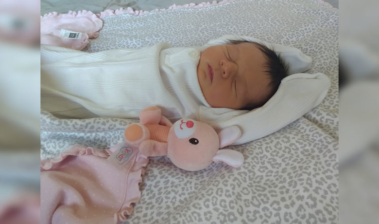 Birth Announcement: Amora Jay Burch