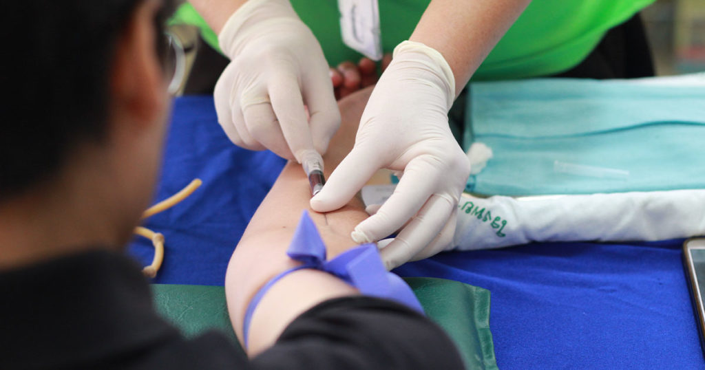 Sublette County Public Health’s Annual Blood Draw Has Been Canceled