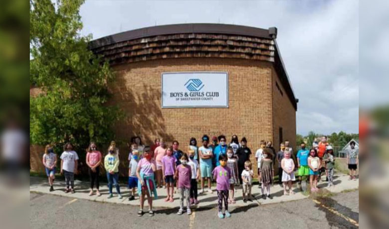 Boy’s and Girls Club of Sweetwater County Receives Big Donation