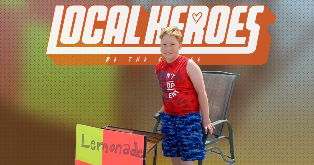 #LOCAL HEROES: Brennan Welch
