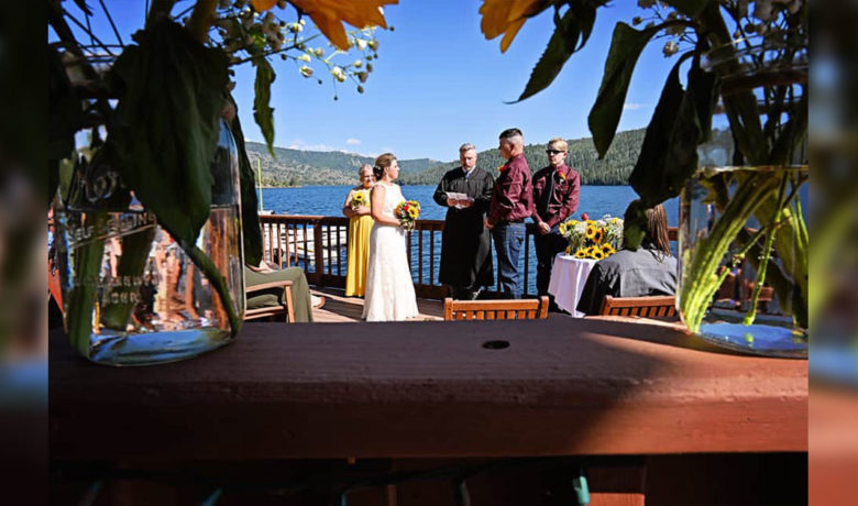 Wedding Announcement: Bridger Johnston and Marlene Bauman