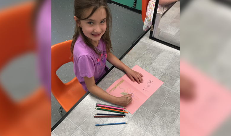 Card Kindness: Boys and Girls Club Jumps at the Chance to Help Connect With Seniors