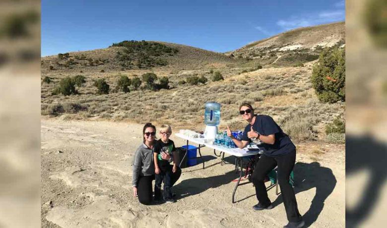 Coats and Cans For Kids Trail Run Set