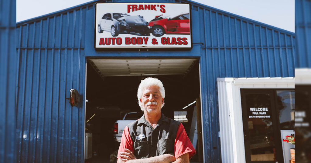 #HOMETOWN HUSTLE: Delbert Poll | Frank’s Auto Body & Glass