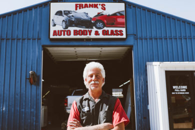 #HOMETOWN HUSTLE: Delbert Poll | Frank’s Auto Body & Glass