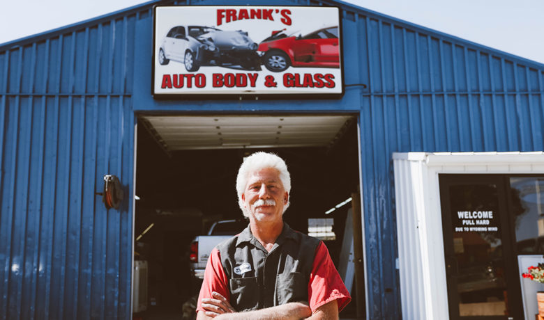 #HOMETOWN HUSTLE: Delbert Poll | Frank’s Auto Body & Glass