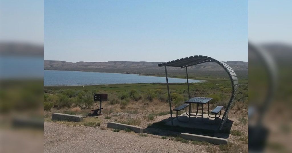 Time to Clean the Green Below Fontenelle Dam