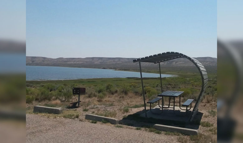 Time to Clean the Green Below Fontenelle Dam