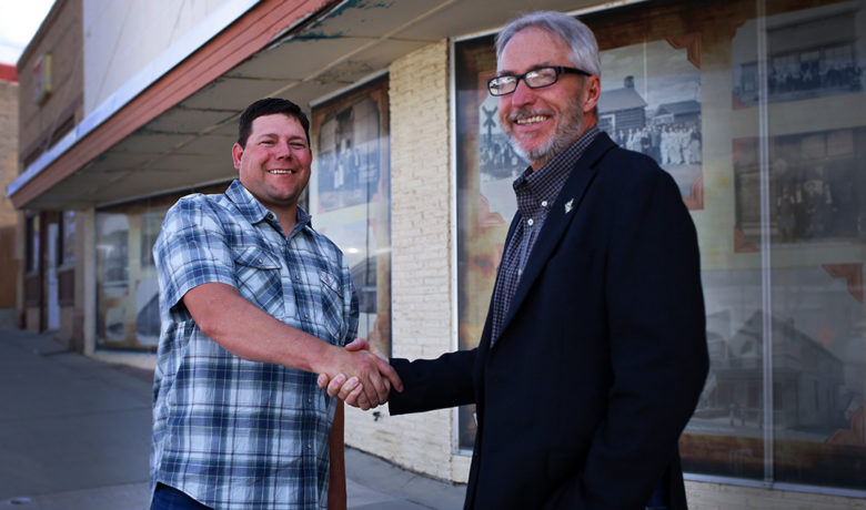 Rock Springs Mayor Tim Kaumo Endorses Larry Hickerson for City Council