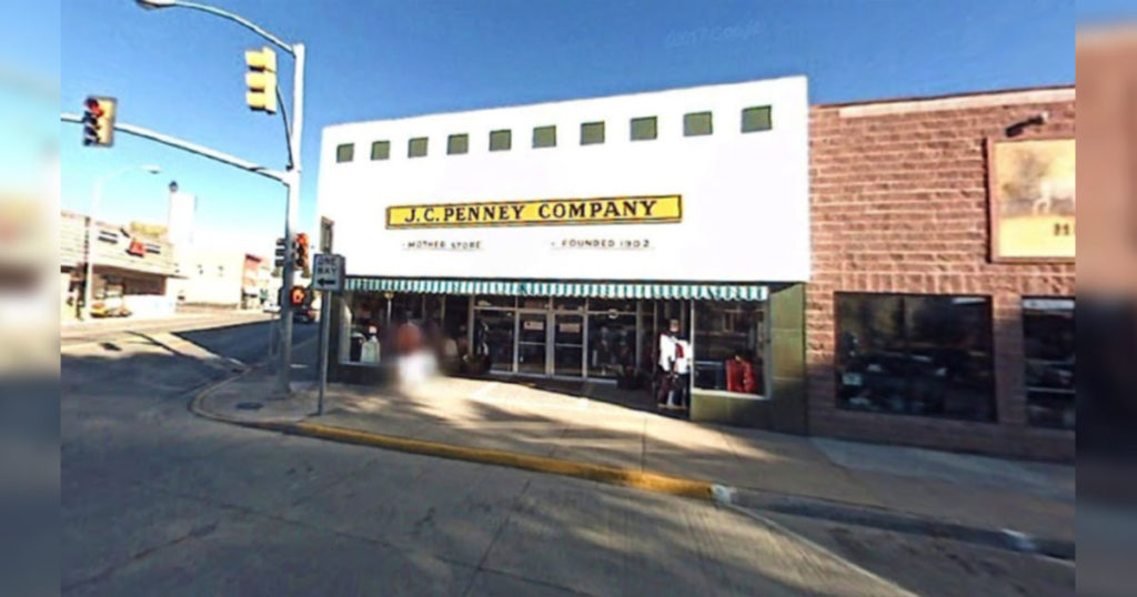 JC Penney Puts Kemmerer ‘Mother Store’ up for Auction