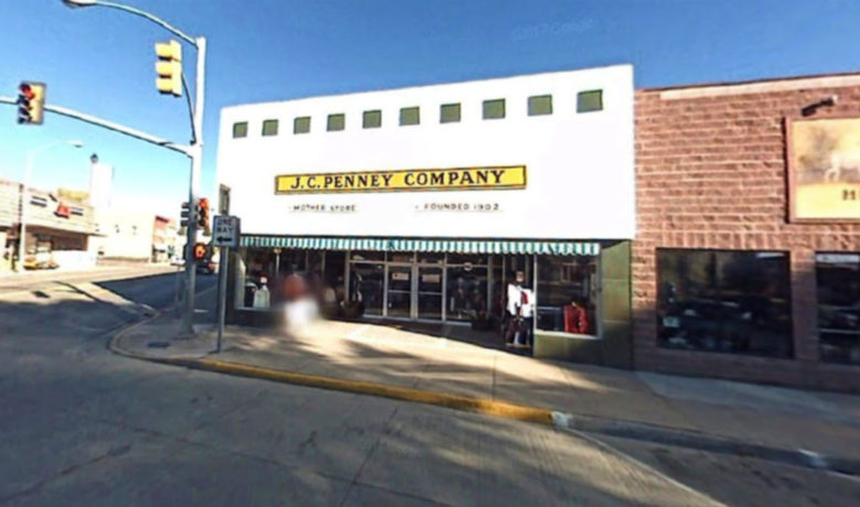 JC Penney Puts Kemmerer ‘Mother Store’ up for Auction