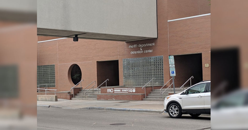 Suspect Claimed Positive COVID-19 Test; Coughs and Spits on Laramie Co. Jail Staff
