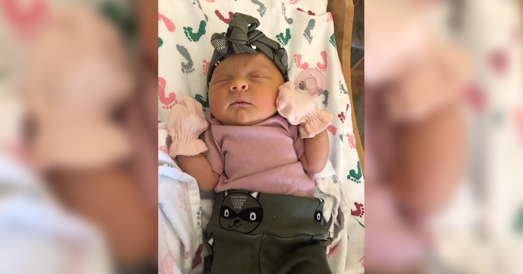 Birth Announcement: Madison Leigh Holden