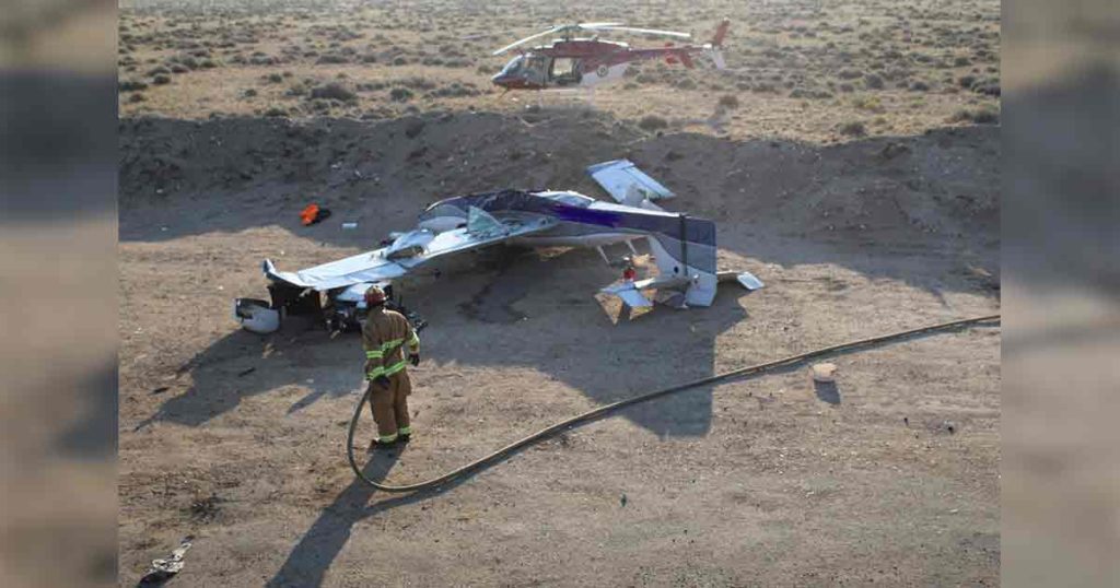 Three Injured in Plane Crash Near Rawlins