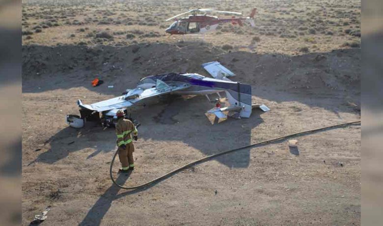 Three Injured in Plane Crash Near Rawlins