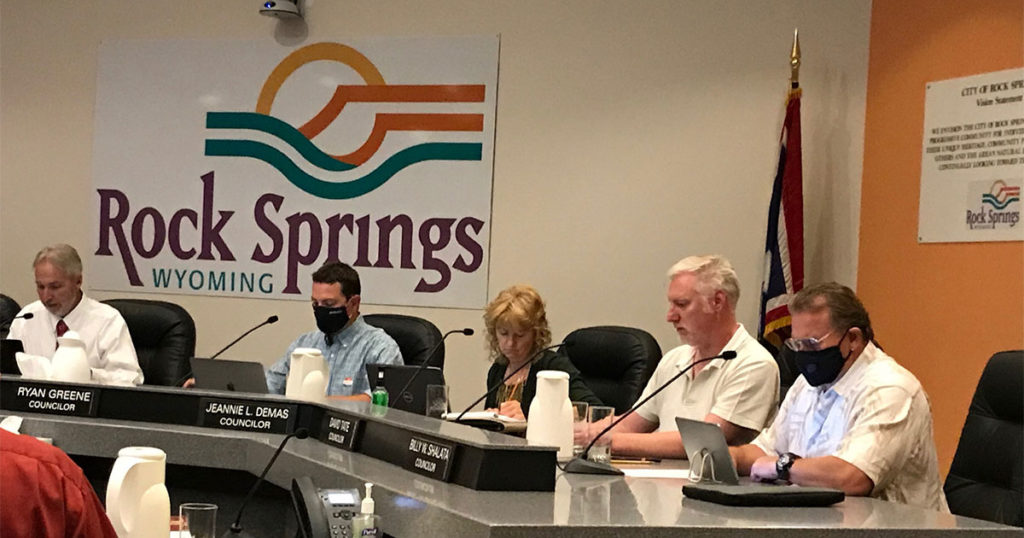 Rock Springs Council Continues to Question Bitter Creek RFP Process
