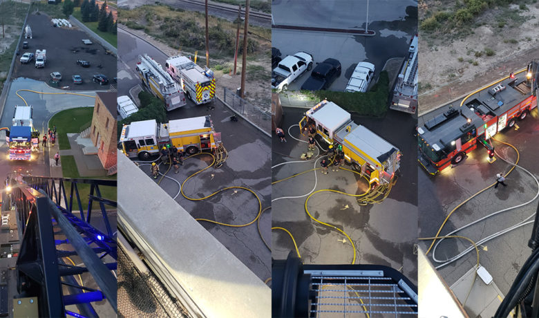 Joint Training Exercise Conducted by Rock Springs Fire and Fire District #1
