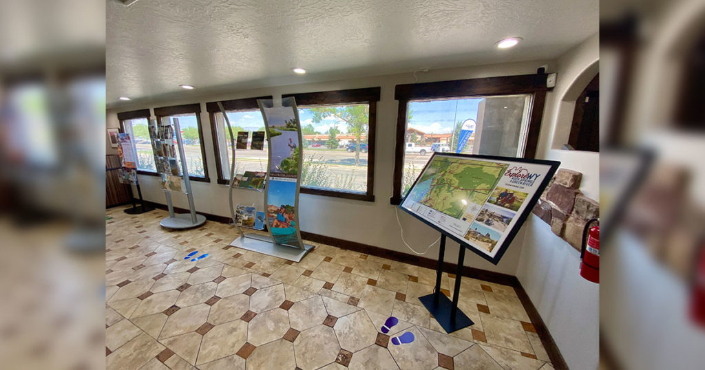 Sweetwater County Conservation District Gives Grant to Sweetwater County Travel and Tourism