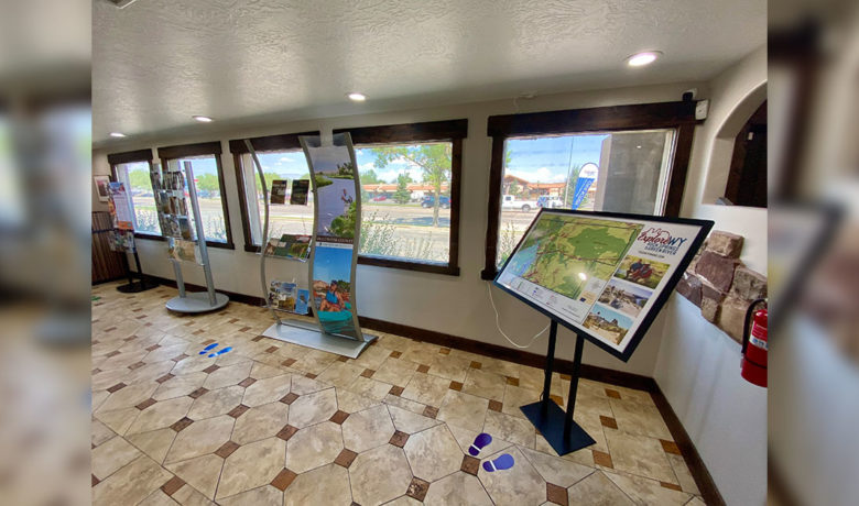 Sweetwater County Conservation District Gives Grant to Sweetwater County Travel and Tourism