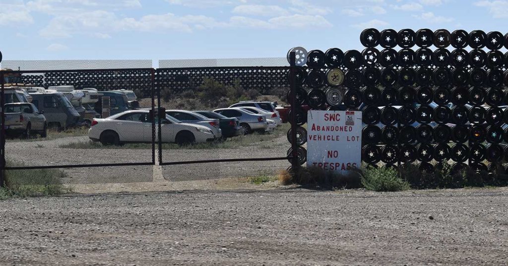 Addressing Issues With the Sweetwater County Abandoned Vehicle Program