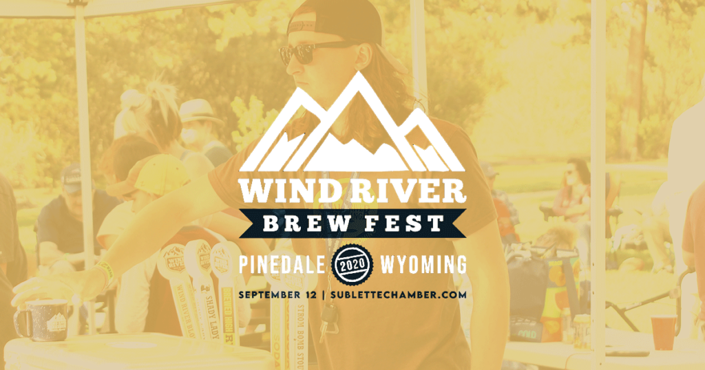 Pinedale’s Wind River Brew Fest Returns September 12th