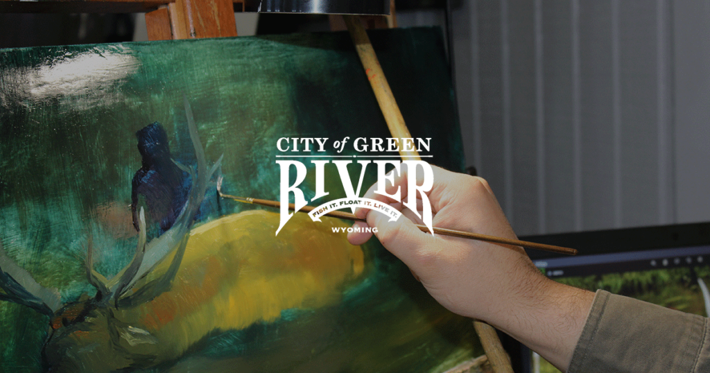 Support Local Artists and the Green River Arts Council–BID NOW!