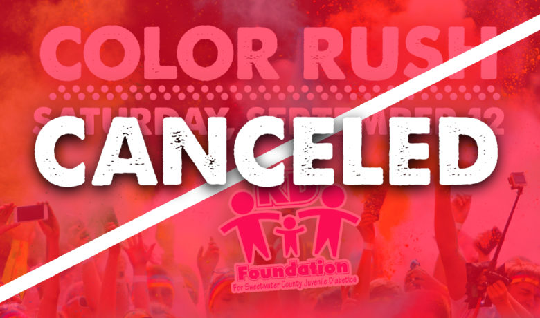 13th Annual KD Foundation Color Rush Fundraiser Canceled