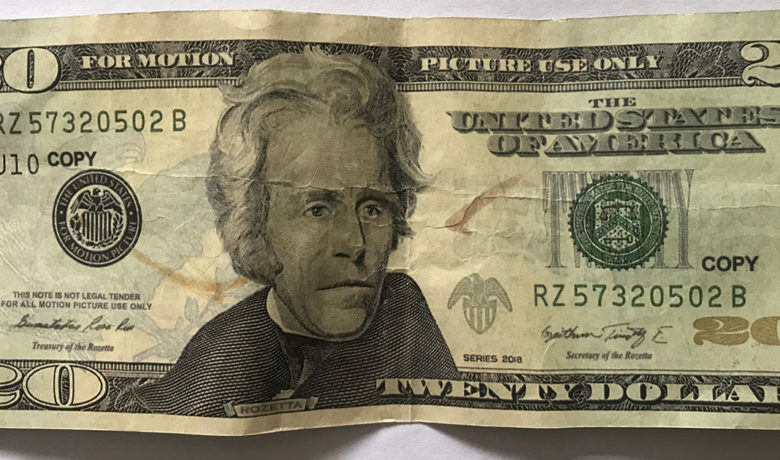 Counterfeit Money Used at Green River Business