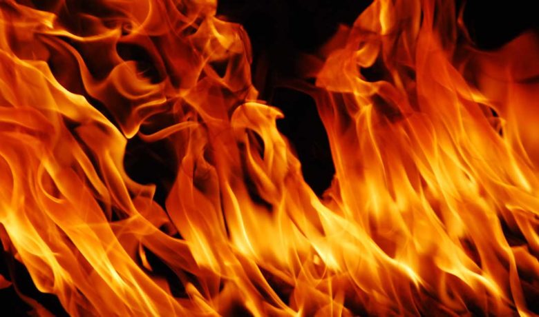 Vehicle Fire Caused by Kids Playing With Matches