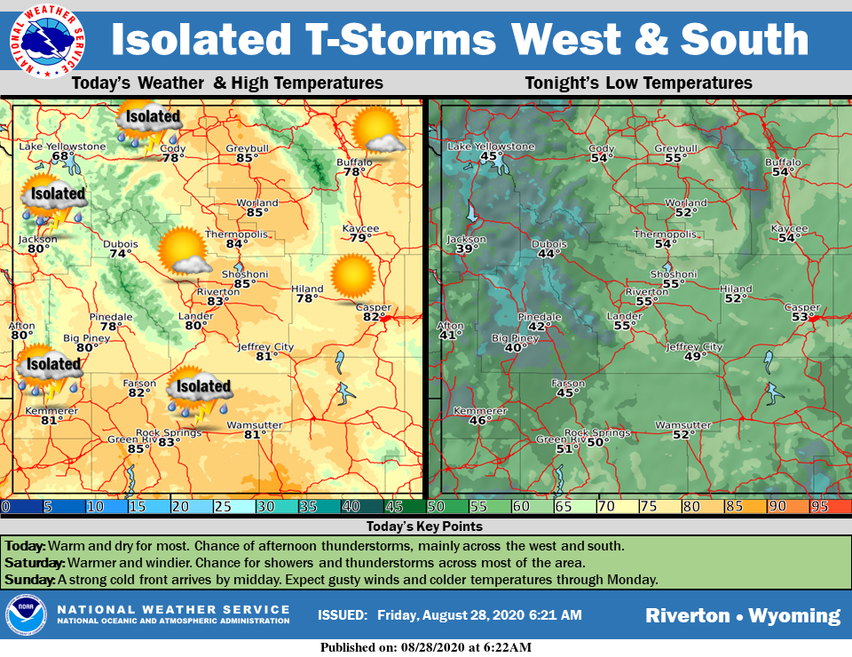 Increasing Clouds with a High Near 83