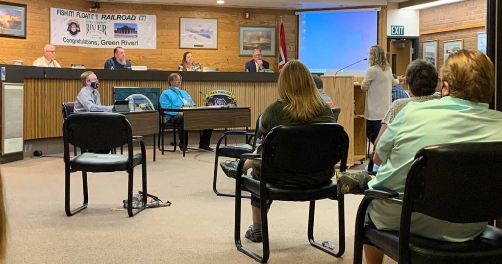 Green River City Council to Consider RV Housing Expansion, Public Health Contract