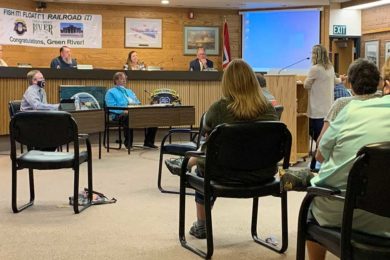 Green River City Council to Consider RV Housing Expansion, Public Health Contract
