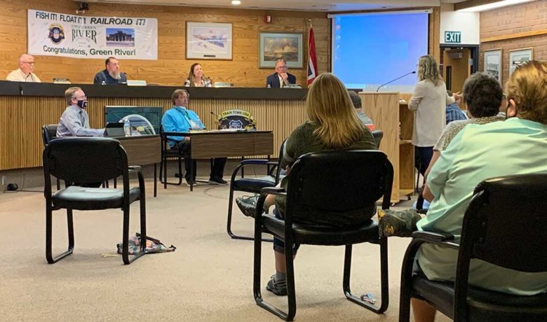 Green River City Council to Consider RV Housing Expansion, Public Health Contract