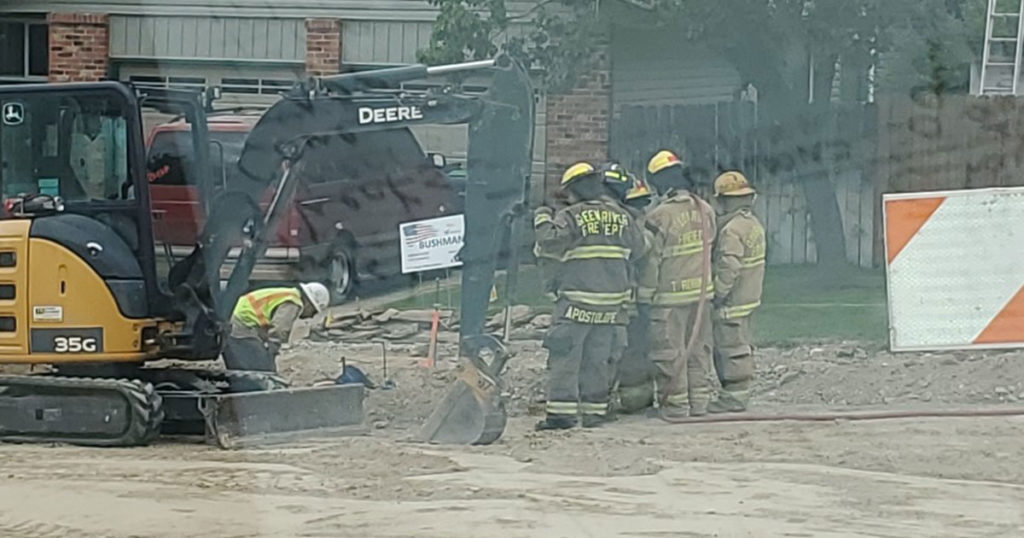 Gas Leak Causes Temporary Evacuation of Four Homes in Green River