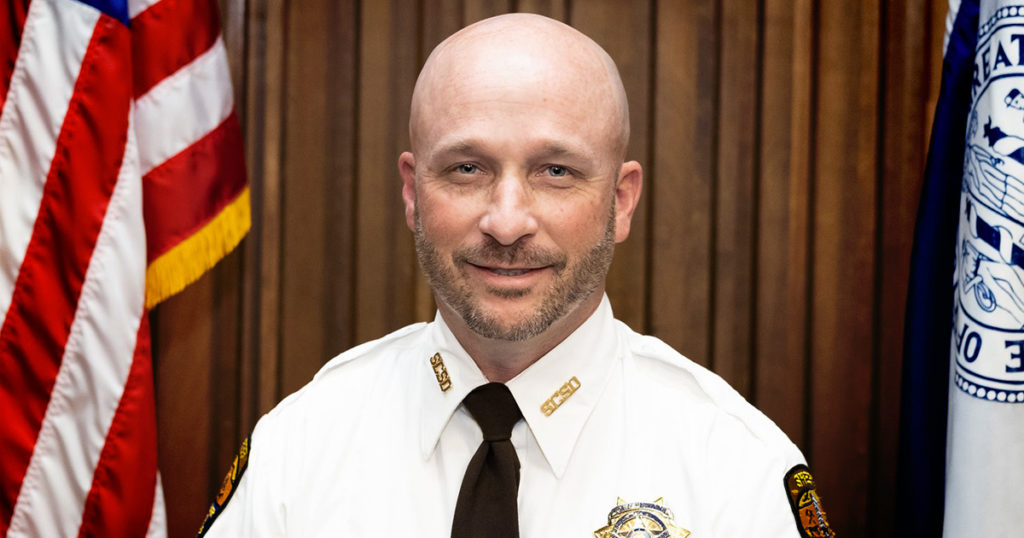 Sheriff Grossnickle: Appreciation for Search Efforts at the Flaming Gorge