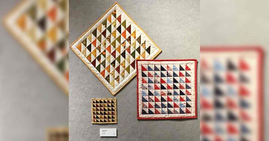 Quilters Invited to Display Masterpieces in Exhibit
