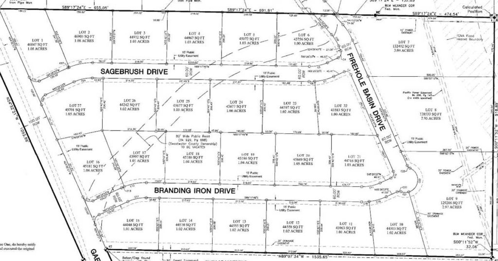 Commissioners Approve Residential Subdivision West of Green River