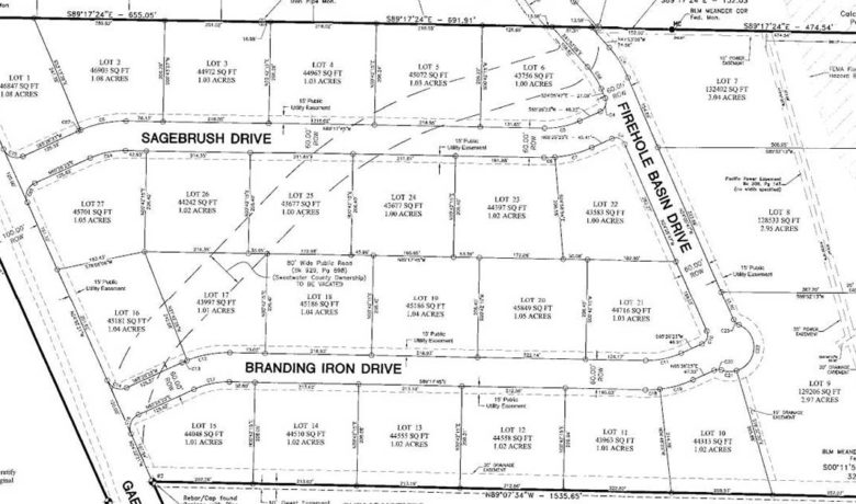 Commissioners Approve Residential Subdivision West of Green River