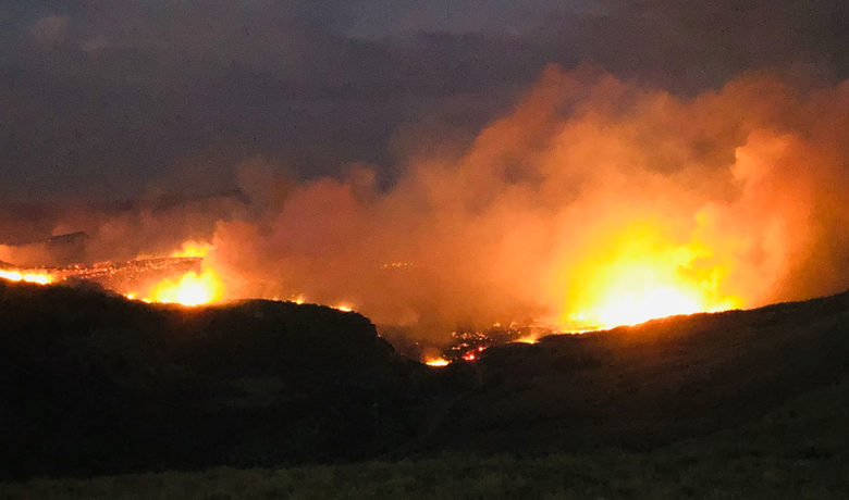 Richard Mountain Fire Grows to 6,500 Acres; Zero Percent Contained
