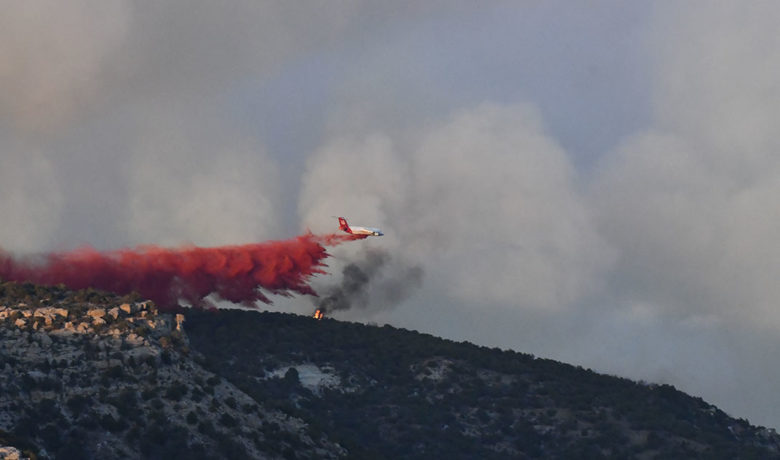 Firefighting Resources Increasing on Richard Mountain Fire; Remains Zero Percent Contained