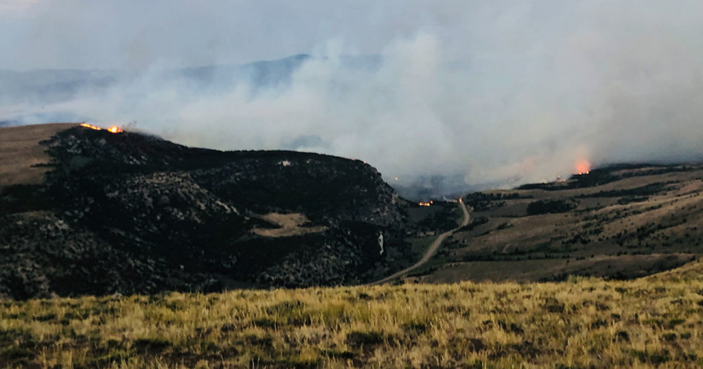 Richard Mountain Fire 90 Percent Contained; Minimal Fire Activity