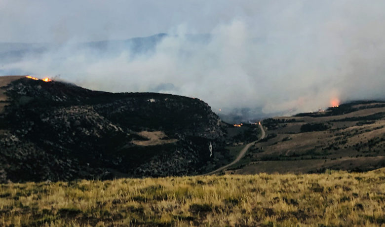 Richard Mountain Fire 90 Percent Contained; Minimal Fire Activity