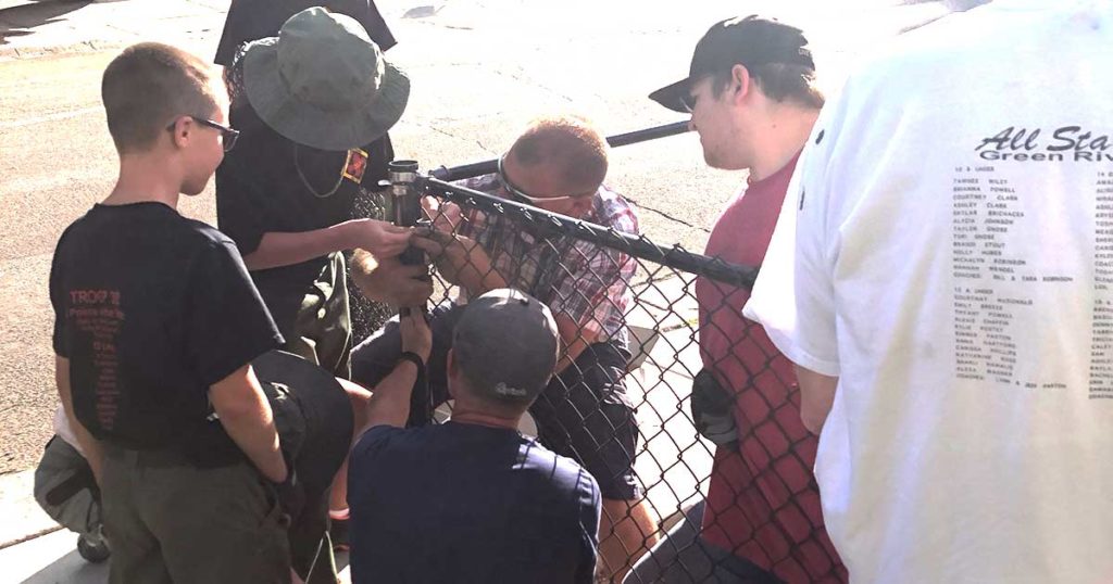 Local Eagle Scout Dedicates Project to Kids’ Safety at Hutton Park