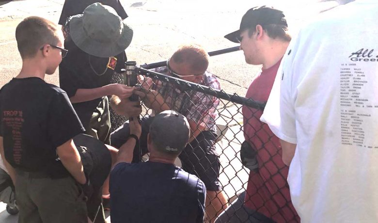 Local Eagle Scout Dedicates Project to Kids’ Safety at Hutton Park