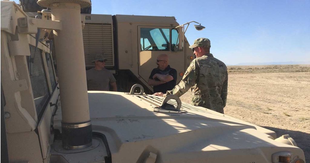 Wyoming National Guard Completes Projects at Spaceport